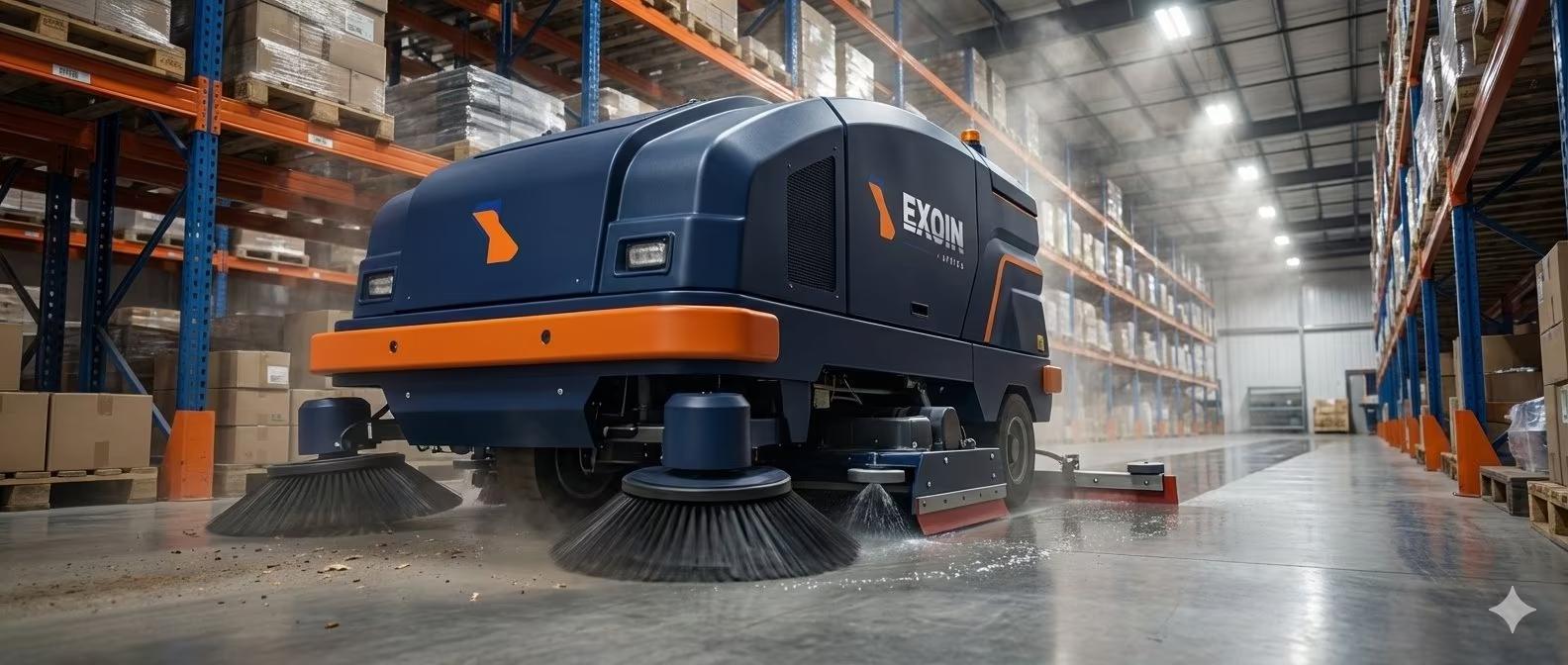 Robotic Floor Scrubbers